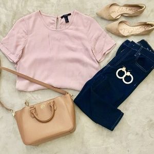 Forever 21 Pink Blouse